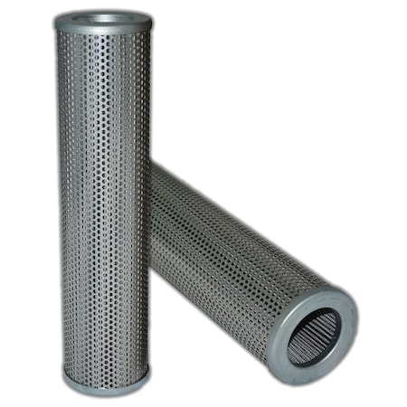 Main Filter Hydraulic Filter, replaces BUSSE HE227, Return Line, 10 micron, Inside-Out, Glass MF0063423